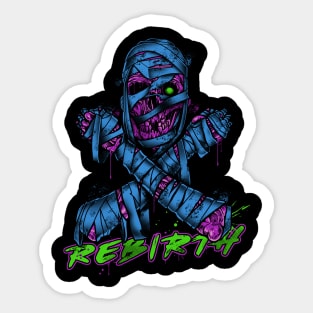 Mummy - Rebirth Sticker